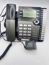 5x RCA ViSYS Executive Series Multi Line Office Business Desk Phones PBX