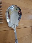 Vintage Serving Spoon &Cake Breaker G H French REPOUSSE Sterling Silver Handle — photo 4