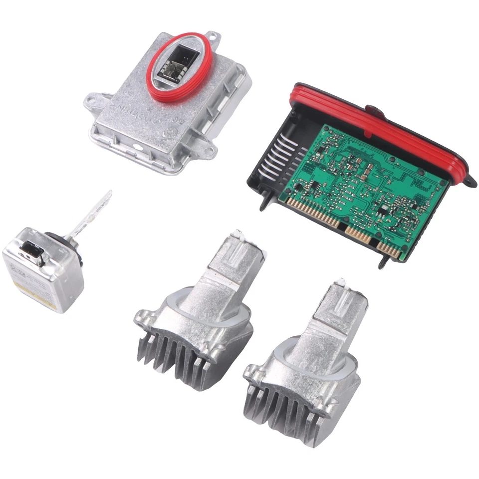 For BMW 5 Series 528i 535i 550i M5 14-16 Xenon Ballast Bulb LED Module Diode Kit - Imagem 3 de 4