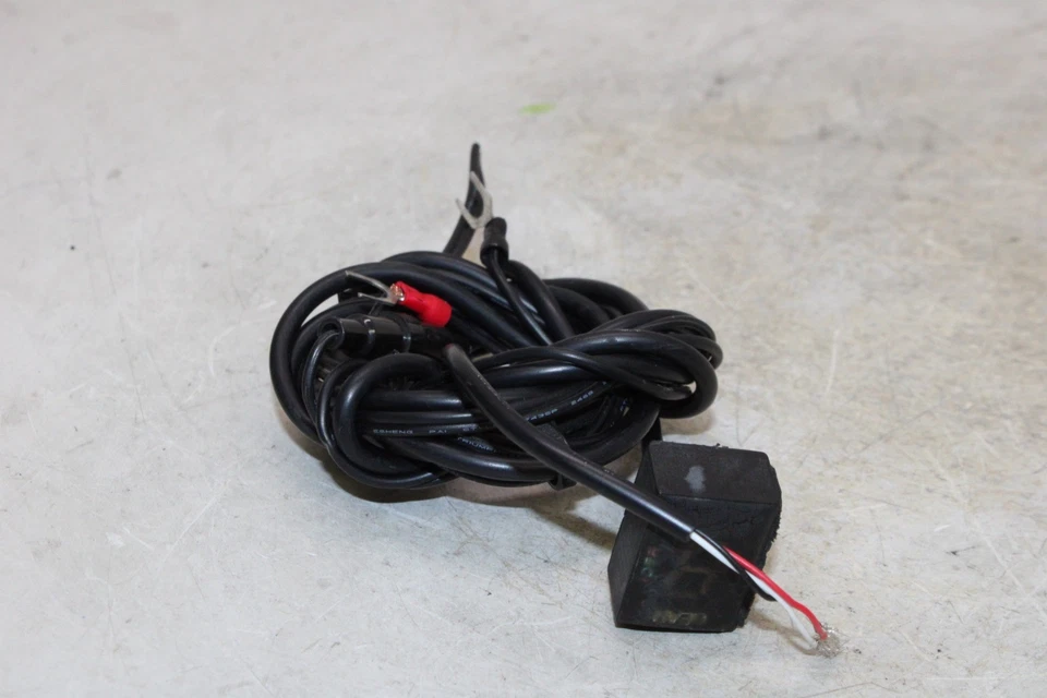 Kawasaki Ninja 300 Ex300A 2014 indicador de calibre de marcha Foto 4 de 4