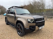 land rover defender 110 p400 X Dynamic Petrol 400BHP Best Looking Defender IMO