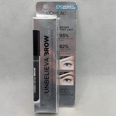 Loreal Unbelieva Brow Longwear Brow Gel ~ You Choose One