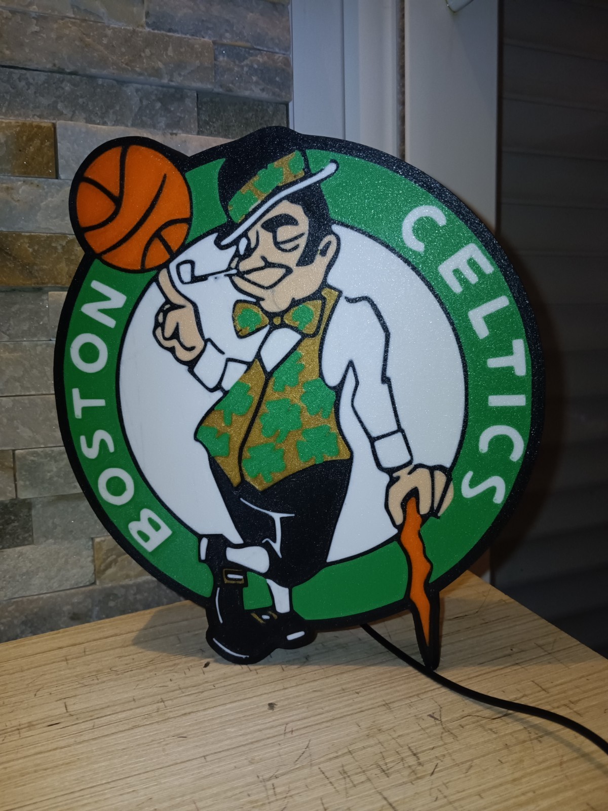 Logo Lumineux - Boston Celtics