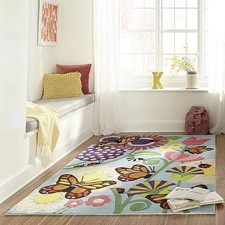 New Hand Tufted Nz Wool Rug Color Multicolor Handmade Design Carpet Rug