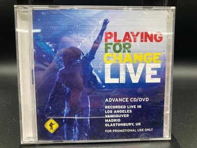 Playing For Change - Live CD 2010 Promo Reggae Concord Music Group