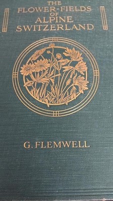 The Flower-fields of Alpine Switzerland, G. Flemwell 1911
