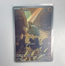 The Pokémon Company Phanpy 205/191 Sv08 Surging Sparks Holo IR Basic 80 HP EN on eBay