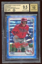 2020 Bowman Sapphire Edition Baseball Cards 16