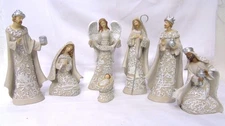 7 PC. Roman Inc. Nativity Set LTD. ED. c447