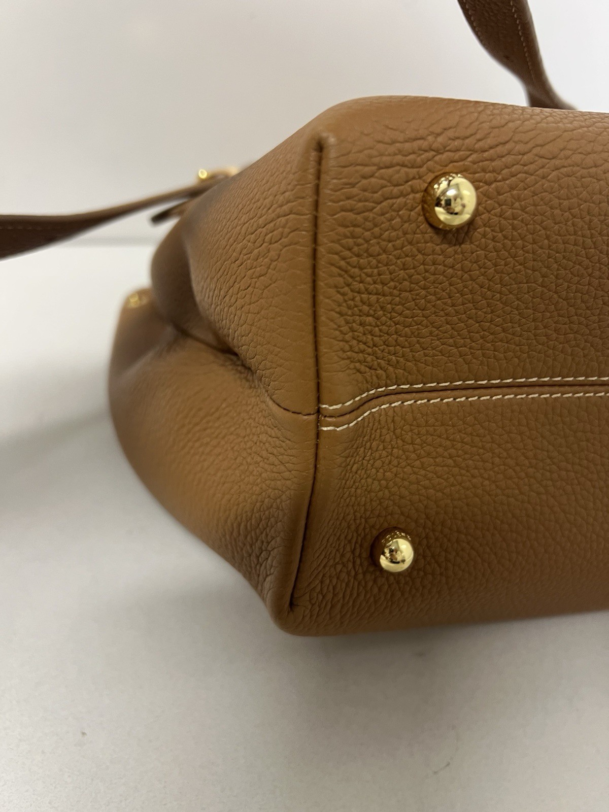 POLENE Numero Un Edition Trio Camel Flap Shoulder Bag Crossbody satchel