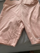 Brandneu Pfirsich Gymking Shorts Größe 10