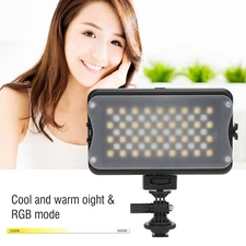  RB10 RGB LED Video Light 95CRI Bi-Color 2500-8500K No Battery