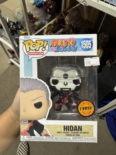 Funko Pop! Vinyl: Naruto Shippuden - Hidan (Chase) #1505
