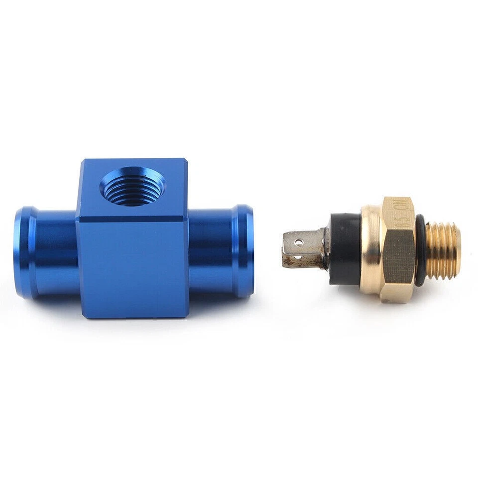 Temperature Thermo Switch Radiator Cooling Fan For Yamaha Kawasaki Suzuki Honda - Изображение 2 из 4