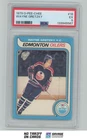 1979-80 O-Pee-Chee Rookie Wayne Gretzky PSA 5 #18 Edmonton Oilers