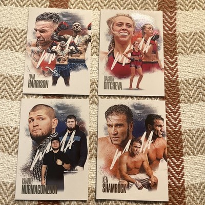 Futerafx Multisport 2026 Base MMA Bundle - Ditcheva, Shamrock, Khabib, Harrison