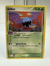 Pokemon EX Deoxys Golbat 31/107 2005 on eBay