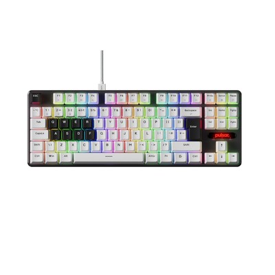 Pulsar PCMK 2 HE TKL Hall Effect Magnetic Gaming Keyboard, Rapid Trigger, Adj...