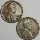 1924-P 1924-S Lincoln Wheat Cent Set (Lot#1)