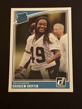 2018 Panini Donruss - Shaquem Griffin #346 (RC) Rated Rookie Seahawks