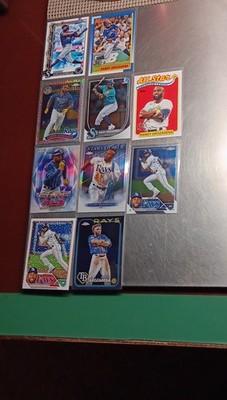 Lot Of 10 Different Randy Arozarena Cards NM Or Mint Condition