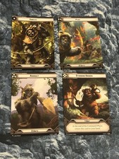 Star Wars Legion Promo Ewok Themed Generic Command Cards