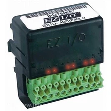 EZIO-4DCIP4RLO, 4 point 10-28 VDC (sink/source) Inputs MFGD