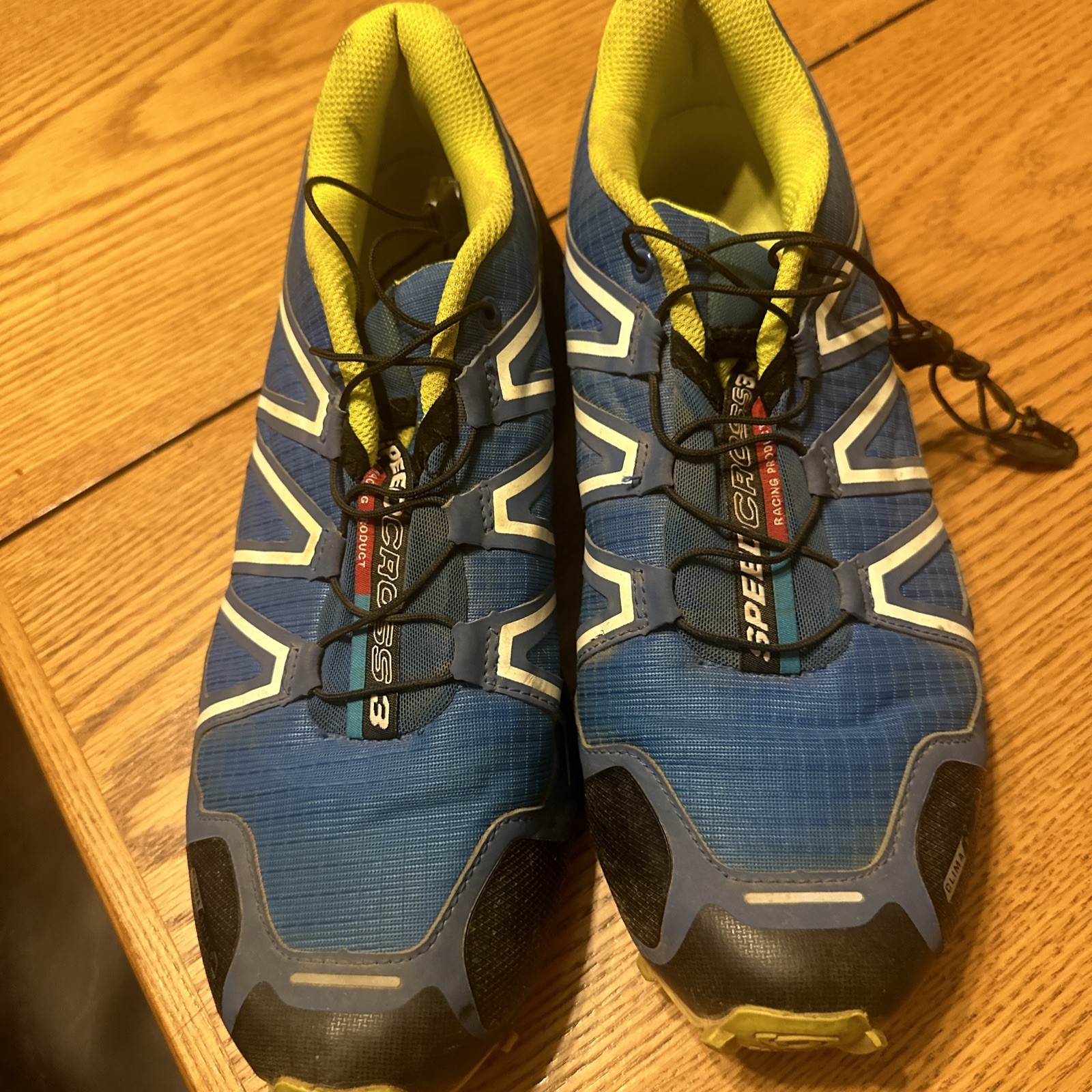 Scarpe Salomon Speedcross 3 Trail Running Uomo Taglia 11 Blu Royal Nero Atletiche