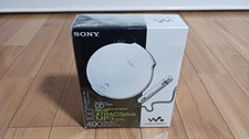 SONY CD Walkman D-NE20 Portable Player Blue Special Rare Boxed Deadstock Japan