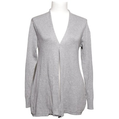 Vila Milano, Strickjacke, Damen, Größe: M, Grau, Baumwolle/Polyamid #Snp