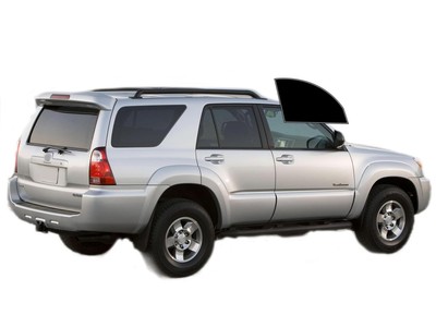 Precut Window Tint Film Front Two Door Windows Tint Film Cars Sun Blocking Pr...