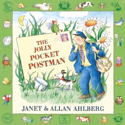 The Jolly Pocket Postman by Allan Ahlberg HARDBACK 9780670886265
