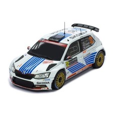 IXO MODELS 1/24 Skoda Fabia R5 20117 Monte Carlo Rally #32 Rare 14Y+ JAPAN