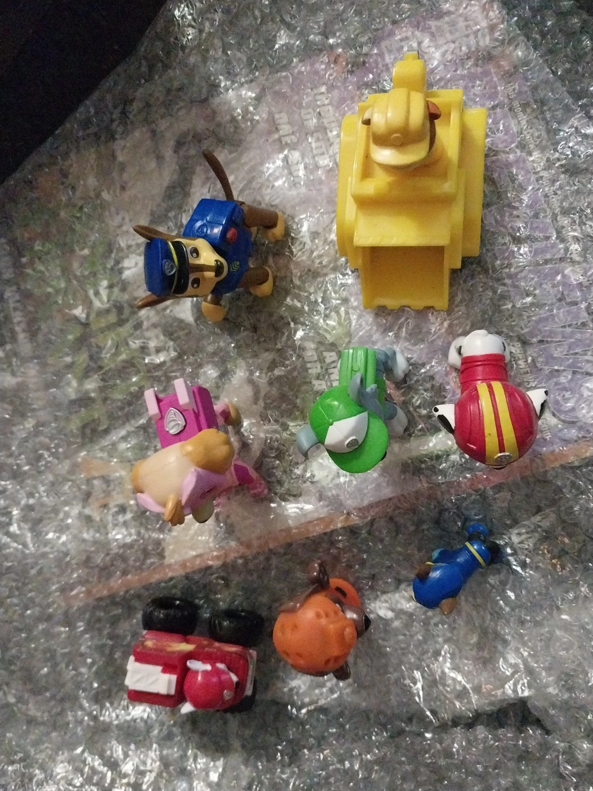 nickelodeon lot toy figure car crew 