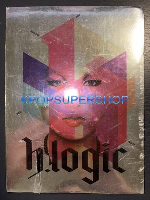 Lee Hyo Ri 4th Album H-Logic CD Photobook New Sealed H Logic Fin.K.L Hyori