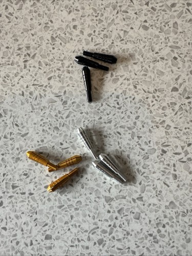 24g Target Darts Phil Taylor Gen 8 95% Swiss Point Steel Tip Darts with extras - Picture 10 of 10