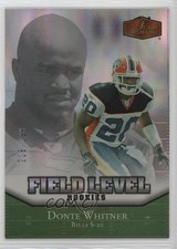 2006 Flair Showcase Field Level Rookies /299 Donte Whitner #188 0q3