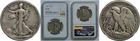 1921-S Walking Liberty Half Dollar   NGC VF-20