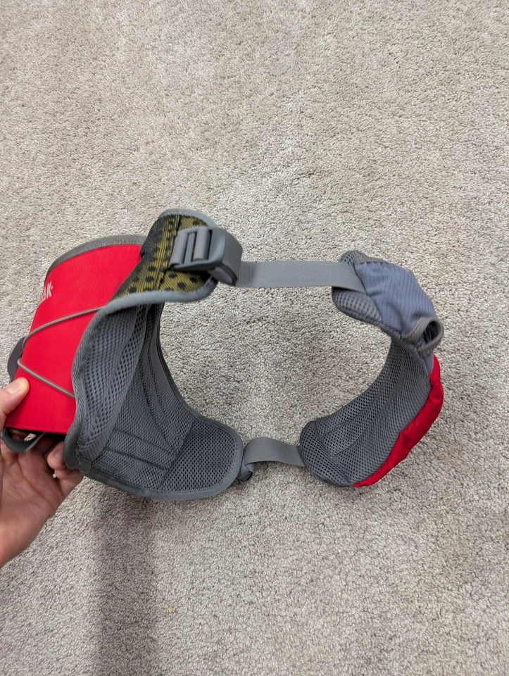 CamelBak Delaney Plus Hydration Waist Pack Running Belt Red Gray Bottle Holder - Image 4 of 4