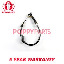 Poppy Gear Selector Cables Set Manual Fits Renault Kadjar 1.2 1.5 dCi
