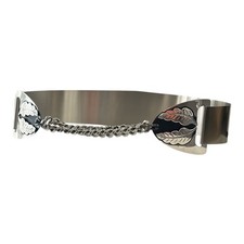 Silver Metal 1960s Vintage Belts for sale | eBay display picture 2
