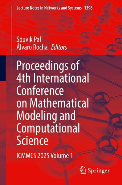 Proceedings Of 4Th International Conference On Mathematical Modeling And Computa-image