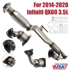 ​Stainless Steel Catalytic Converter Fits Infiniti QX60 3.5L 2014-2020 Nissan​
