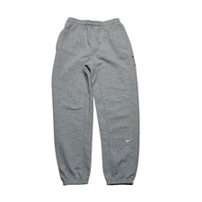 Spodnie dresowe Nike Młodzieżowe L szare Dri-FIT Standard Issue Joggery Zip Pocket Athletic