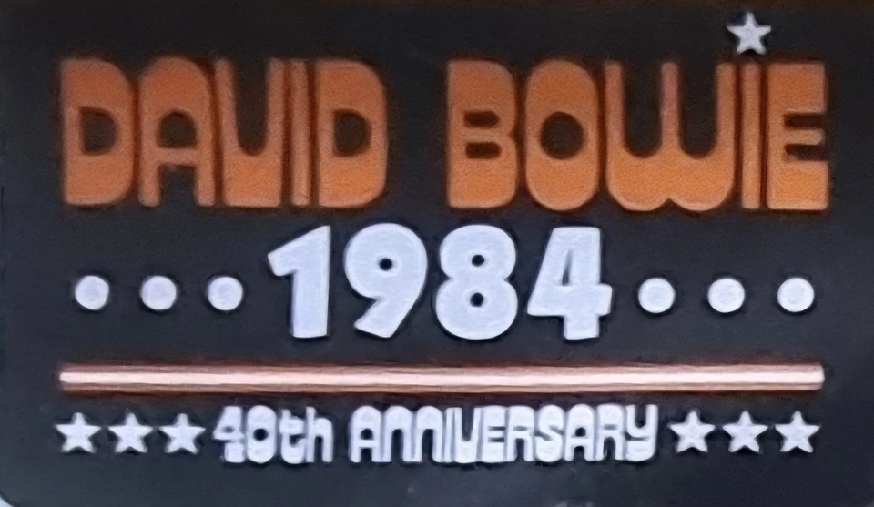 DAVID BOWIE-1984- RSD 2014 USA limited to 4000 7" picture disc -40th anniversary - Image 4 of 4