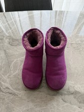 Fuchsia Pink Genuine Ugg Boots Size 6.5UK