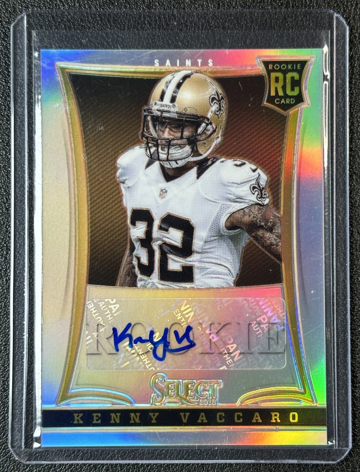 Kenny Vaccaro Panini Select #206 Prizm