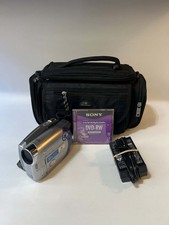 Canon DC210 DVD Camcorder Video Camera 35x Optical Zoom