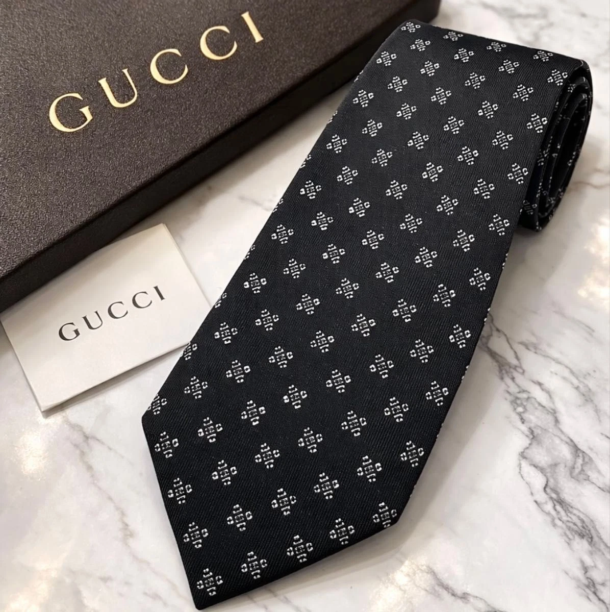 Gucci Black Ties for Men for sale | eBay