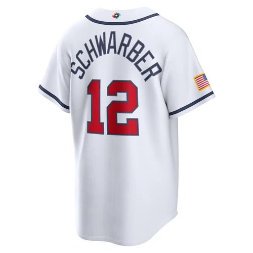 Men's/Youth USA Baseball White 2026 World Baseball Classic Home Stadium Jersey